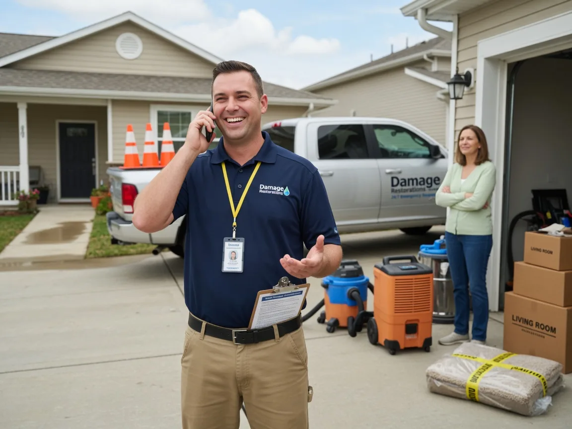 Water Damage Restoration Converse, SC FAQs